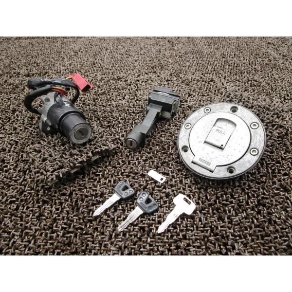 FZR250R メインキーセット ●B540！3LN ヤマハ 【 1HX 】 キャブ車
