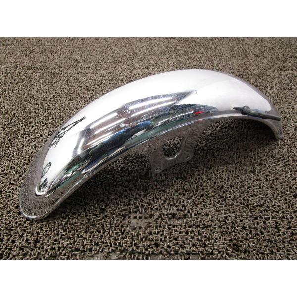 SR400 フロントフェンダー □B786！RH01J ヤマハ 【 H313E 】 キャブ車 動画有