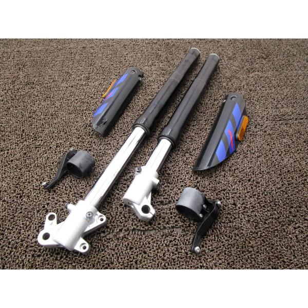 アプリリア SX125 倒立 フロントフォーク カバー □B1087！ZD4KTB 【 M546M ...