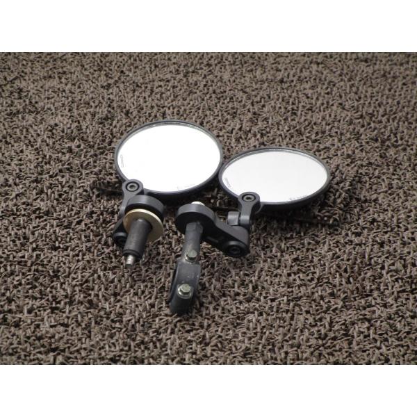 アプリリア SX125 社外 KEMIMOTO ミラー 左右 ●B973 丸型！ZD4KTB カスタ...