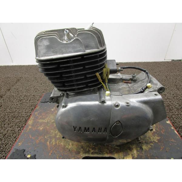 RT360 エンジン ■B1237！RT1 クランキングOK OH素材に ヤマハ 【 DT1F 】 ...