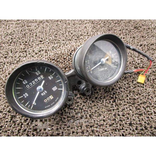 RT360 メーター スピード タコ ▲B1256！RT1 ヤマハ 【 DT1F 】 キャブ車