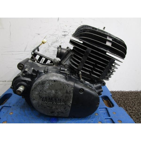 DT250 エンジン ■B1245！1N6 始動確認済み OH素材に ヤマハ 【 450 】 キャブ...