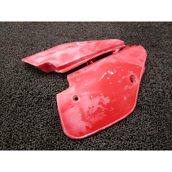 CRM80 サイドカバー 左右 ▲B1734！HD11 ホンダ 【 HD08E 】 キャブ車 動画有