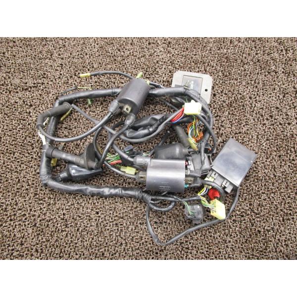 VRX400ロードスター メインハーネス イグナイター ▲B2128！レギュレター イグニッションコ...