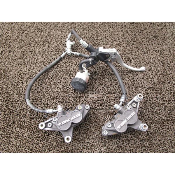 GSX-R400 フロントキャリパー マスター ブレーキレバー ▲B2289！TOKICO GK73...
