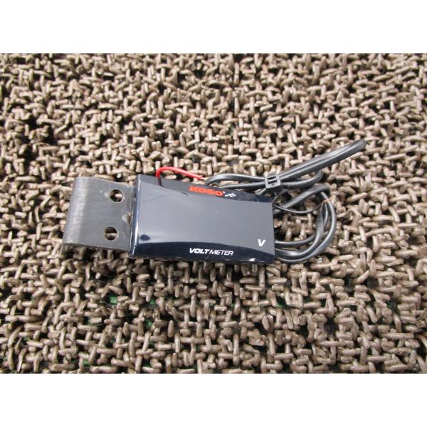 KSR PRO 社外 KOSO製 デジタル 電圧計 ●B2469！KL110E カスタム素材に カワ...