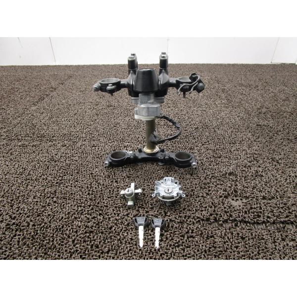 KSR PRO 倒立 トップブリッジ ステム メインキーセット ▲B2492！KL110E カワサキ...