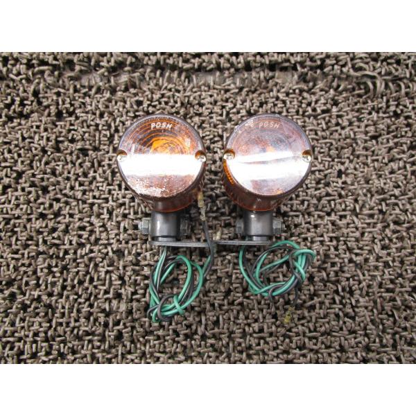 ZX-10R 社外 POSH ウインカー 2個セット ●B2712！ZXT00D カスタム素材に カ...