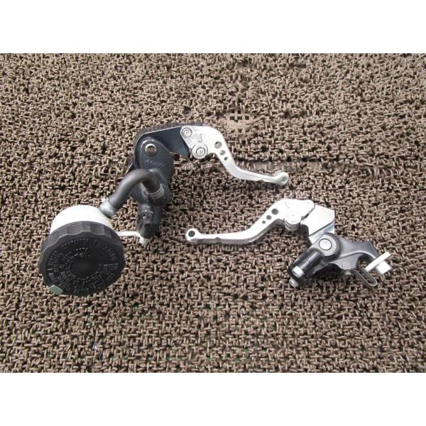 ZX-10R レバーセット ブレーキ クラッチ マスター △B2716！NISSIN ZXT00D ...