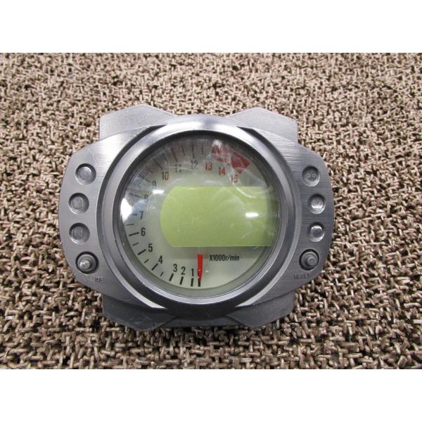 ZX-10R デジタル メーター スピード タコ △B2715！インジケーターランプ ZXT00D ...