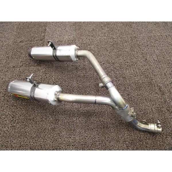 ZX-10R 社外 アクラポビッチ マフラー ■B2727 サイレンサー！ZXT00D カスタム素材...