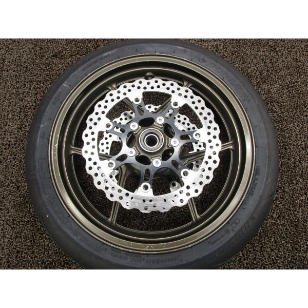 ZX-10R フロントホイール ディスク □B2739！ZXT00D カワサキ 【 ZXT00DE ...