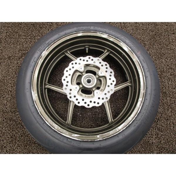 ZX-10R リアホイール ディスク □B2743！ZXT00D カワサキ 【 ZXT00DE 】 ...
