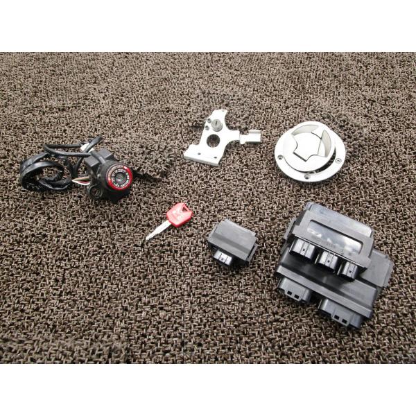 ZX-10R メインキー イグナイター セット △B2702 タンクキャップ！ZXT00D カワサキ...