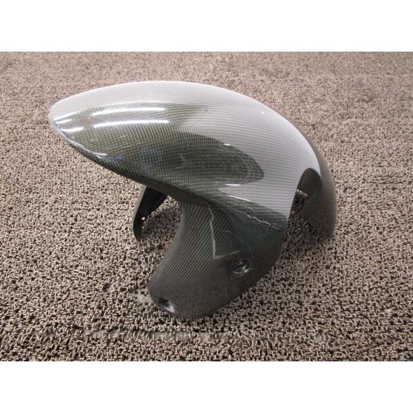 GSX1300R ハヤブサ フロントフェンダー カーボン ▲B2931！A1111 スズキ 【 W7...