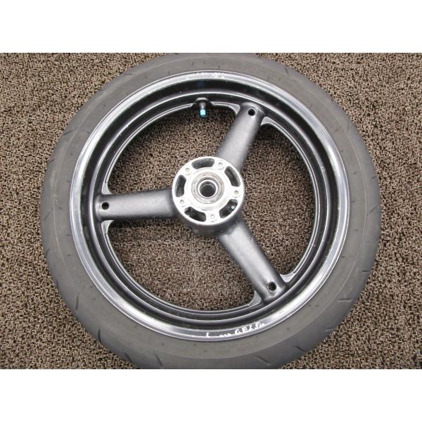 GSX1300R ハヤブサ フロントホイール □B2993！A1111 スズキ 【 W701 】 隼...