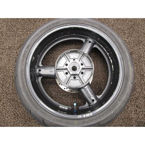 GSX1300R ハヤブサ リアホイール ディスク □B2982！A1111 スズキ 【 W701 ...