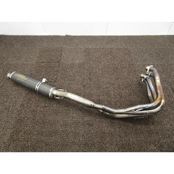 GSX1300R ハヤブサ 社外 KLAZE マフラー サイレンサー ■B2992！カーボン A11...