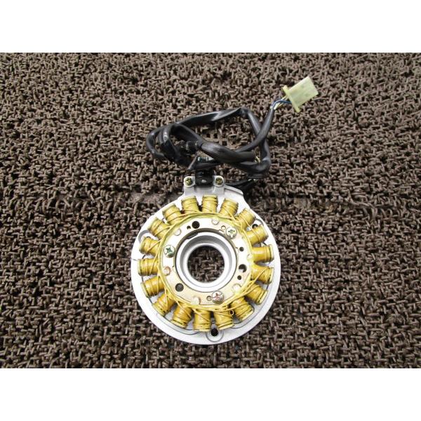 SR400 ダイナモ △B3451 ジェネレーター！RH01J ヤマハ 【 H313E 】 キャブ車...