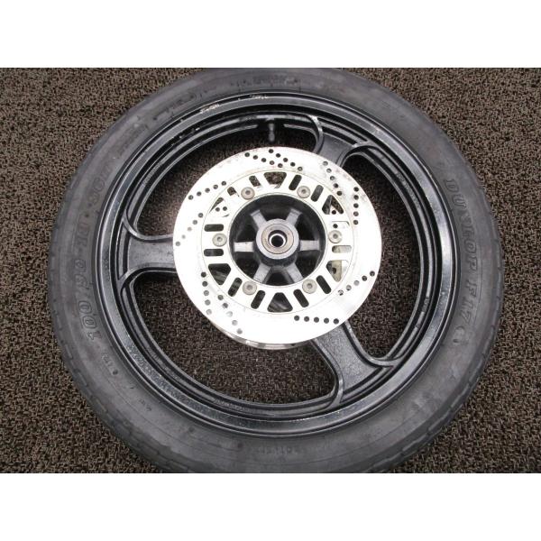 エリミネーター400SE フロントホイール ディスク □B3912！ZL400A カワサキ 【 ZL...