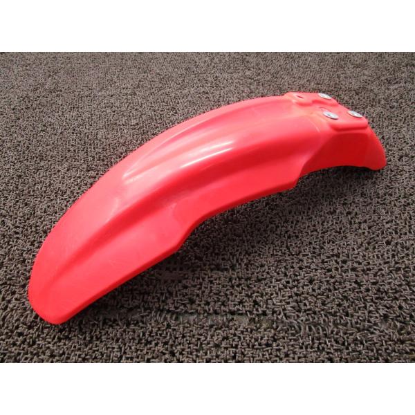 CR85R2 フロントフェンダー □B3518！HE07 ホンダ 【 HE07E 】 キャブ車 動画...