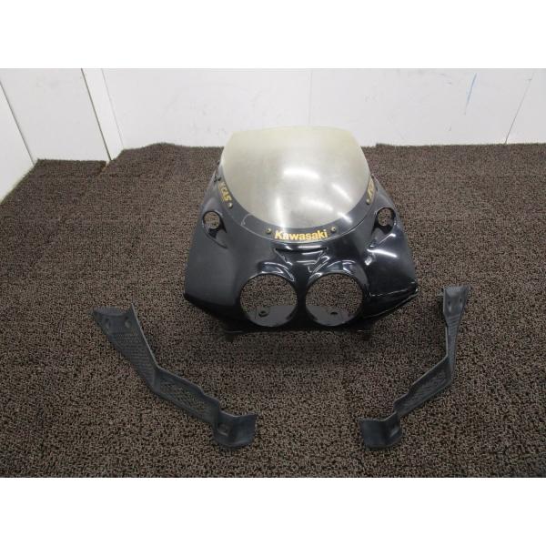 ZXR250 アッパーカウル スクリーン ■B4188！ZX250A カワサキ 【 ZX250AE ...