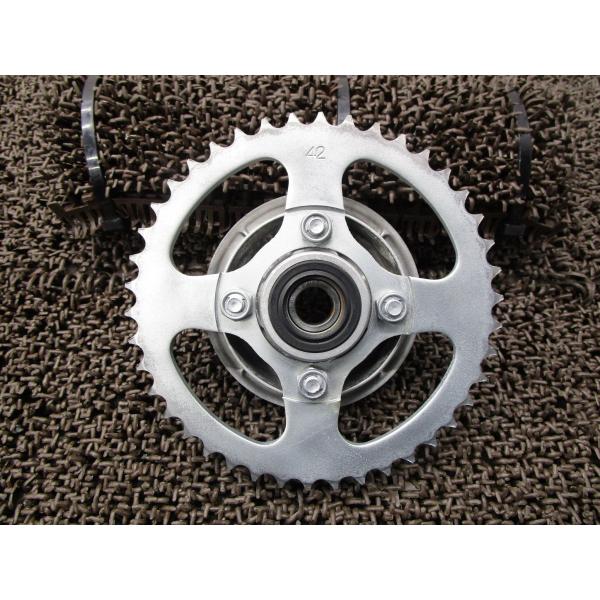 ベンリィ50S スプロケット ハブ 42丁 △B4230！CD50 ホンダ 【 CD50E 】 BE...