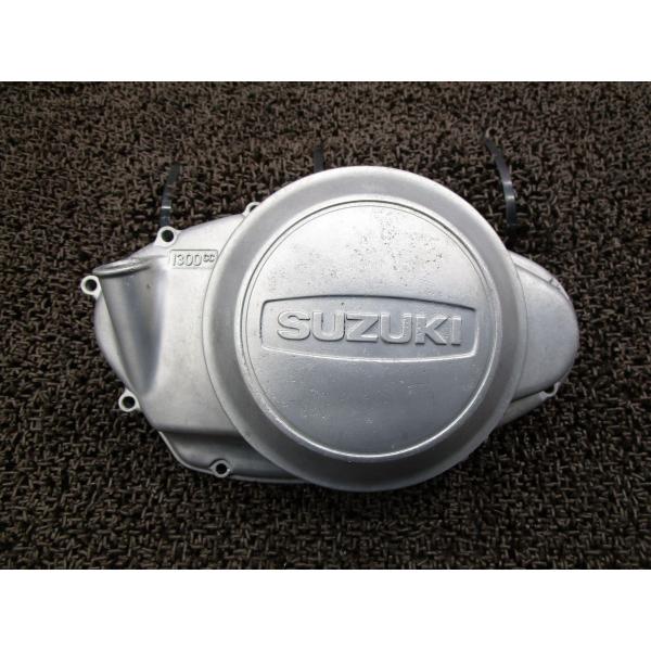 GT250 クラッチカバー ▲B4748！GT250B スズキ 【 T250 】 キャブ車