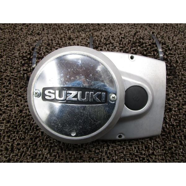 GT250 エンジンカバー △B4744 ジェネレーターカバー！GT250B スズキ 【 T250 ...