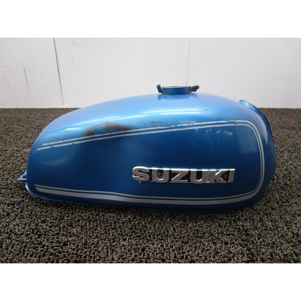 GT250 ガソリンタンク □B4756！GT250B スズキ 【 T250 】 キャブ車