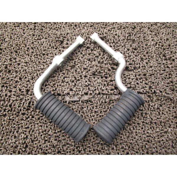 GT250 メインステップ ステー 左右 ●B4707！GT250B スズキ 【 T250 】 キャ...