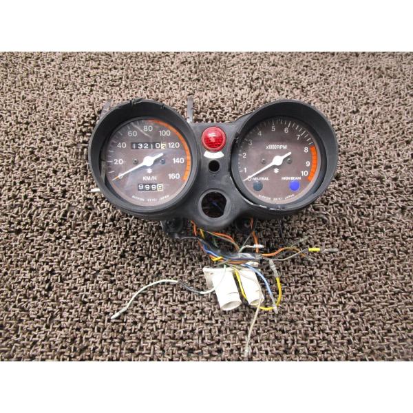 GT250 メーター スピード タコ ▲B4702 インジケーターランプ！GT250B スズキ 【 ...