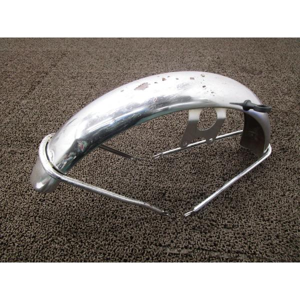 GT250 フロントフェンダー □B4714！GT250B スズキ 【 T250 】 キャブ車