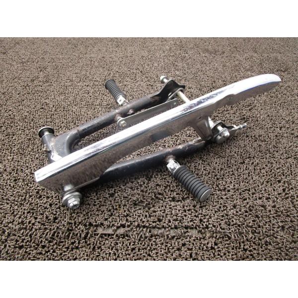 GT250 スイングアーム タンデムステップ □B4797 チェーンカバー！アクスルシャフト GT2...
