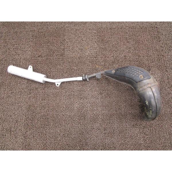DT125 社外 RSV サイレンサー 純正 エキパイ ■B5038 マフラー！チャンバー 3FW ...