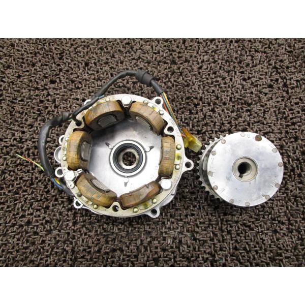CB125 フライホイール ダイナモ △B5412！CB125 ホンダ 【 CB125E 】 キャブ...