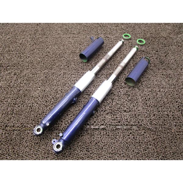 CB125 フロントフォーク カバー □B5514！CB125 ホンダ 【 CB125E 】 キャブ...