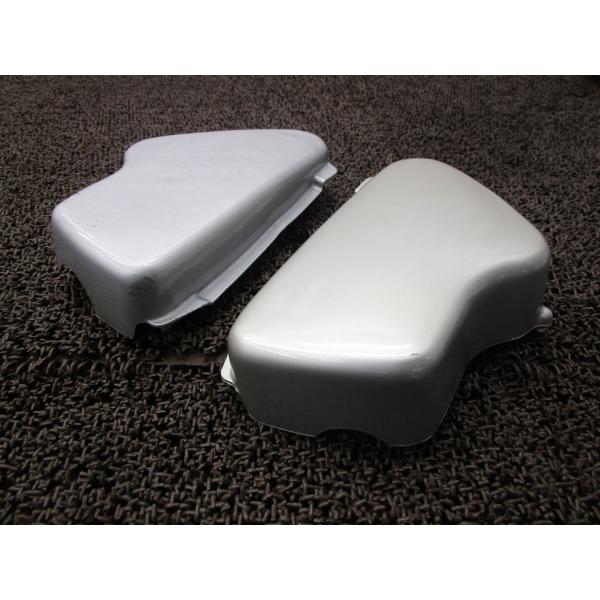 CB125 サイドカバー 左右 ▲B5445！CB125 ホンダ 【 CB125E 】 キャブ車
