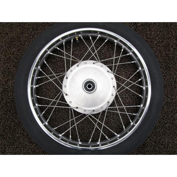 CB125 フロントホイール □B5441！CB125 ホンダ 【 CB125E 】 キャブ車