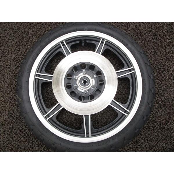 XS400 Spl キャスト フロントホイール ディスク □B5996！3X8 ヤマハ キャブ車 動...