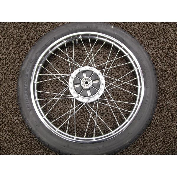 S90 リアホイール □B6088！S90 ホンダ 【 S90E 】 キャブ車 6V