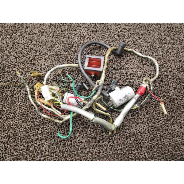 SL90 メインハーネス 整流器イグニッションコイル △B6303！SL90K ホンダ キャブ車 6...