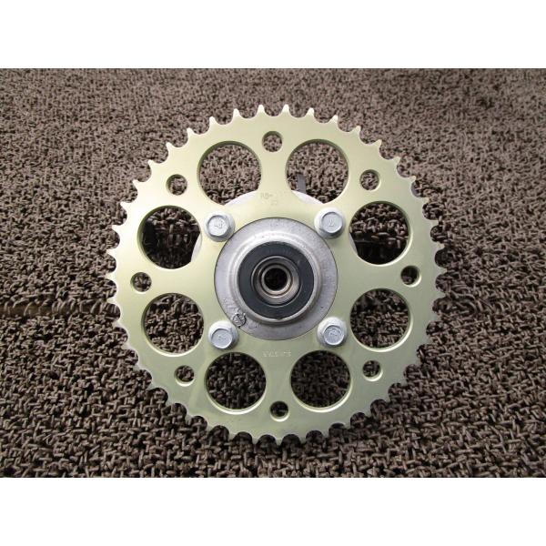 ST250E 社外 サンスター スプロケット ハブ 43丁 △B6568！SUNSTAR NJ4AA...
