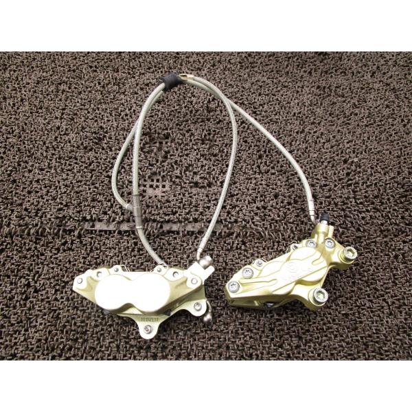 ドカティ モンスター400 フロントキャリパー ▲B6967 BREMBO！ZDMM407AA4B ...