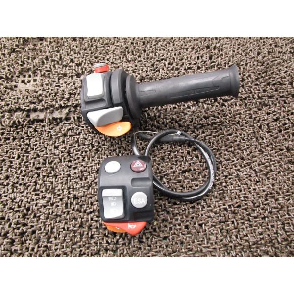 BMW K1200S ハンドルスイッチ 左右 スロットル ●B7464！0581 【 124ED 】...