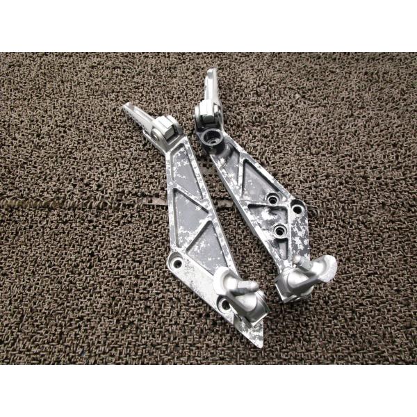 ZRX400 ステップ ステー 左右 メイン タンデム ▲B7415！ZR400E カワサキ 【 Z...