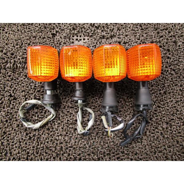 ZRX1200S ウインカー 4個セット ●B8854！ZRT20A カワサキ 【 ZRT20AE ...