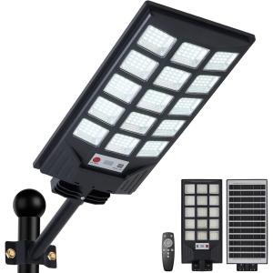 LEDソーラー街灯 屋外 IP66防水 外灯 ...の詳細画像1