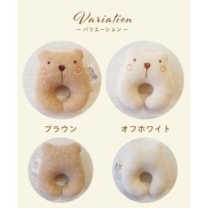 日本製 オーガニックコットン ベビーラトル ゆ...の詳細画像5